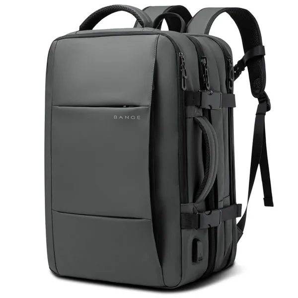 کیف مسافرتی 35L کوله پشتی لپ تاپ 15.6 اینچی بنج 1908 کیف مسافرتی 35L کوله پشتی لپ تاپ 15.6 اینچی اورجینال بنج BANGE 1908 - تصویر 33