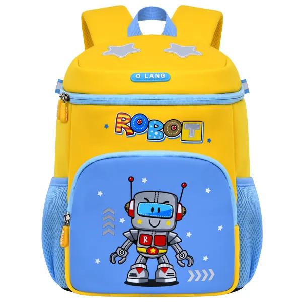 کیف کوله پشتی بچگانه ربات اولنگ 6184