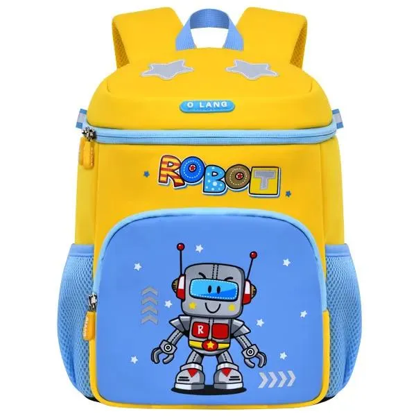 کیف کوله پشتی بچگانه ربات اورجینال اولنگ OLANG 6184 - تصویر 4