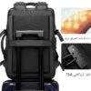 کوله پشتی مسافرتی وکیوم‌دار اورجینال بنج BANGE مدل 3028 - تصویر 29