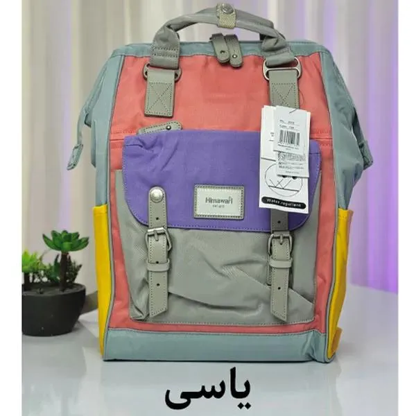 کیف کوله پشتی اورجینال هیماواری HIMAWARI 9018 - تصویر 33