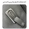 کیف کوله پشتی لپ تاپ 15.6 بنج S56 مشکی - تصویر 4