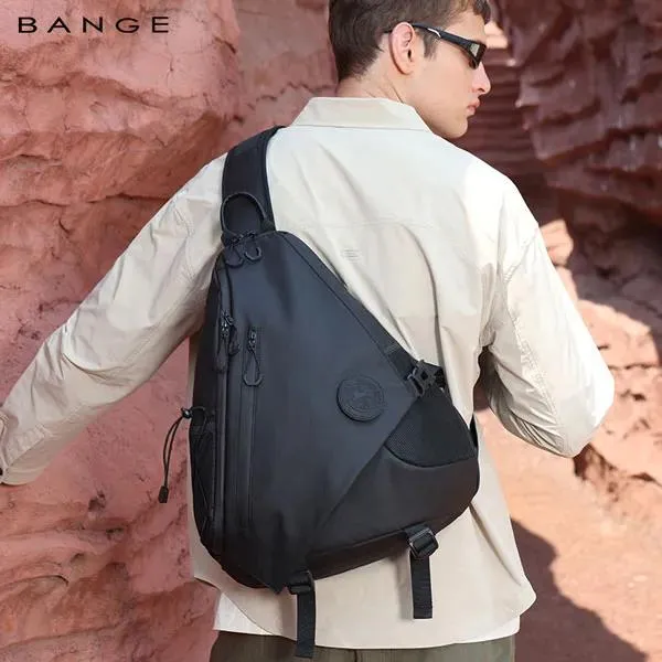 کیف و کوله تک بند بنج FW-232 مشکی - تصویر 7