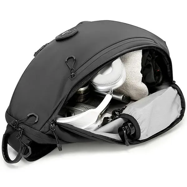 کیف و کوله تک بند بنج FW-232 مشکی - تصویر 10