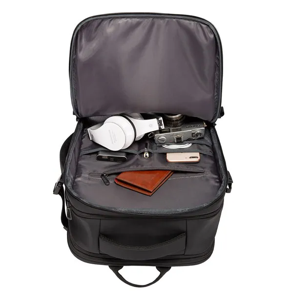 کیف مسافرتی 35L کوله پشتی لپ تاپ 15.6اینچ بنج 1909 مشکی کیف مسافرتی 35L کوله پشتی لپ تاپ 15.6اینچ بنج 1909 مشکی - تصویر 13