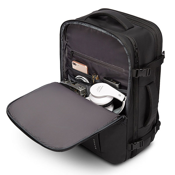 کیف مسافرتی 35L کوله پشتی لپ تاپ 15.6اینچ اورجینال بنج BANGE 1909