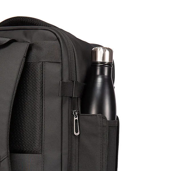 کیف مسافرتی 35L کوله پشتی لپ تاپ 15.6اینچ بنج 1909 مشکی کیف مسافرتی 35L کوله پشتی لپ تاپ 15.6اینچ بنج 1909 مشکی - تصویر 7
