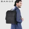 کیف اورجینال بنج BANGE کوله پشتی لپ تاپ 15.6اینچ YS001 - تصویر 9