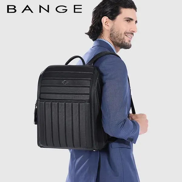 کیف اورجینال بنج BANGE کوله پشتی لپ تاپ 15.6اینچ YS001 - تصویر 9