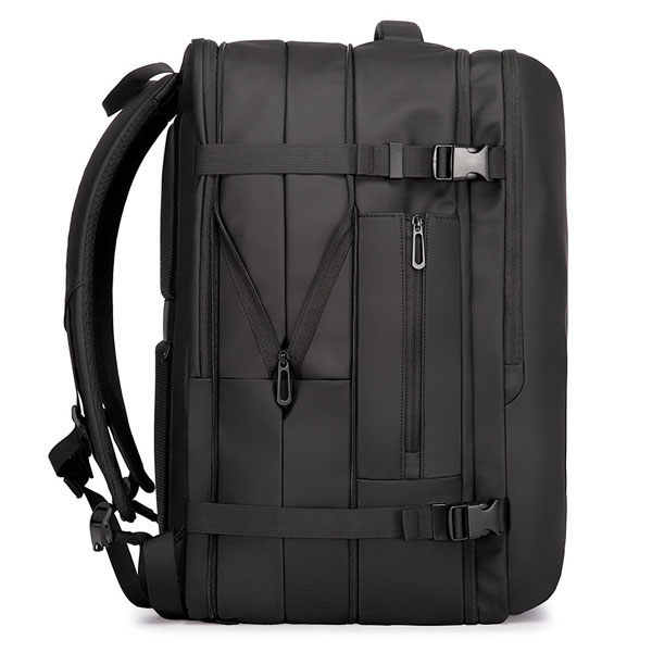 کیف مسافرتی 35L کوله پشتی لپ تاپ 15.6اینچ بنج 1909 مشکی