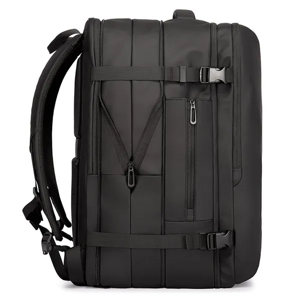کیف مسافرتی 35L کوله پشتی لپ تاپ 15.6اینچ بنج 1909 مشکی کیف مسافرتی 35L کوله پشتی لپ تاپ 15.6اینچ بنج 1909 مشکی - تصویر 4