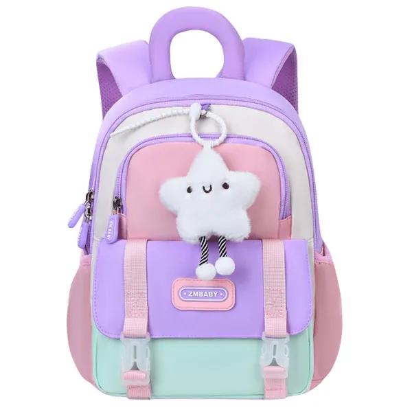 کیف کوله پشتی مدرسه ای ستاره اورجینال زد ام بی بی ZM BABY 008 کیف کوله پشتی مدرسه ای ستاره اورجینال زد ام بی بی ZM BABY 008