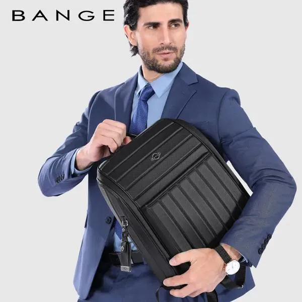 کیف اورجینال بنج BANGE کوله پشتی لپ تاپ 15.6اینچ YS001 - تصویر 13