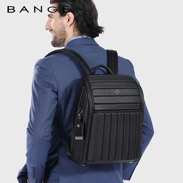 کیف اورجینال بنج BANGE کوله پشتی لپ تاپ 15.6اینچ YS001 - تصویر 10