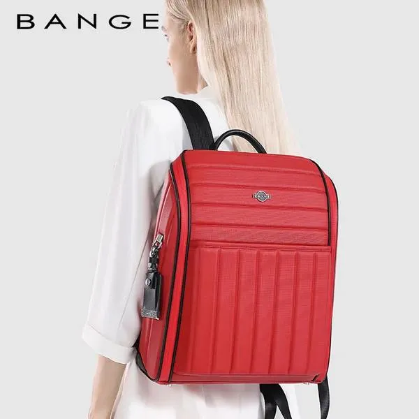 کیف اورجینال بنج BANGE کوله پشتی لپ تاپ 15.6اینچ YS001 - تصویر 12
