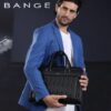 کیف دستی اداری چرم بنج YZ350 مشکی کیف دستی اداری چرم بنج YZ350 مشکی