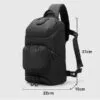 کیف و کوله تک بند بنج FW-228 مشکی - تصویر 8