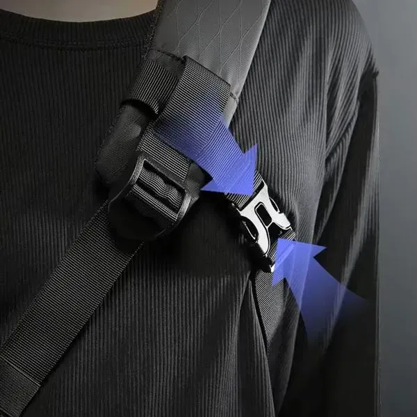 کیف و کوله تک بند بنج FW-228 مشکی - تصویر 10