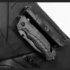 کیف و کوله تک بند بنج FW-228 مشکی - تصویر 5