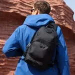 کیف و کوله تک بند بنج FW-228 مشکی