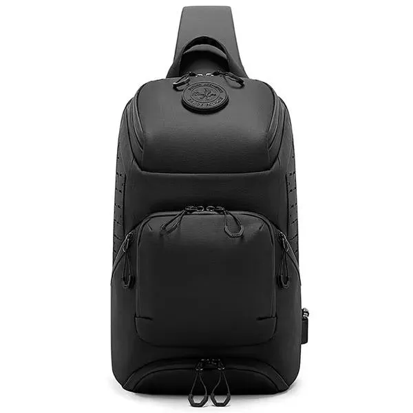 کیف و کوله تک بند بنج FW-228 مشکی - تصویر 2