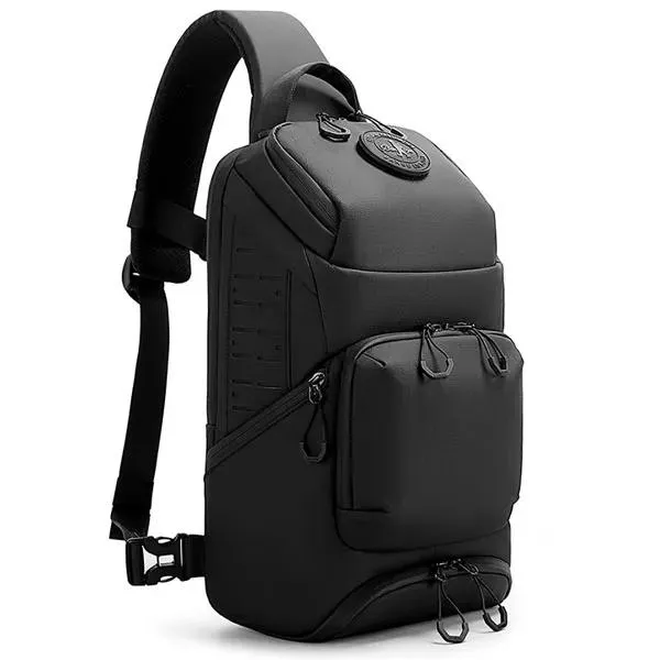 کیف و کوله تک بند بنج FW-228 مشکی - تصویر 4