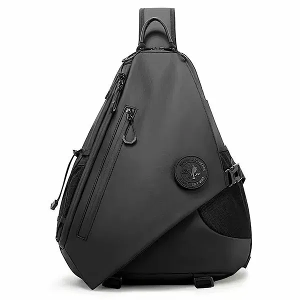 کیف و کوله تک بند بنج FW-232 مشکی - تصویر 3