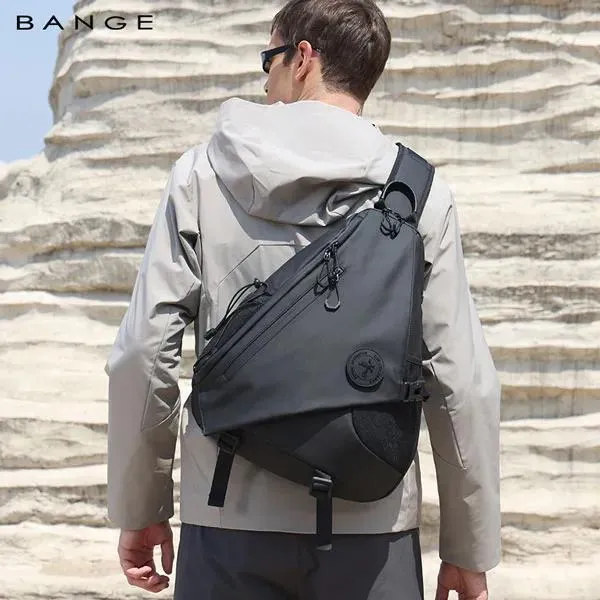 کیف و کوله تک بند بنج FW-232 مشکی - تصویر 4