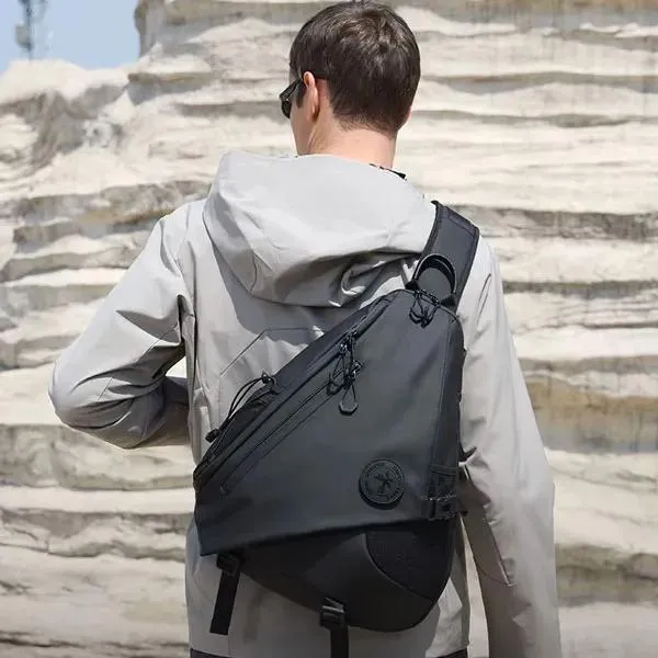 کیف و کوله تک بند بنج FW-232 مشکی - تصویر 5