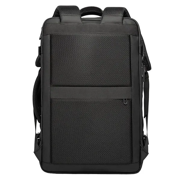 کیف مسافرتی 35L کوله پشتی لپ تاپ 15.6اینچ بنج 1909 مشکی کیف مسافرتی 35L کوله پشتی لپ تاپ 15.6اینچ بنج 1909 مشکی - تصویر 10