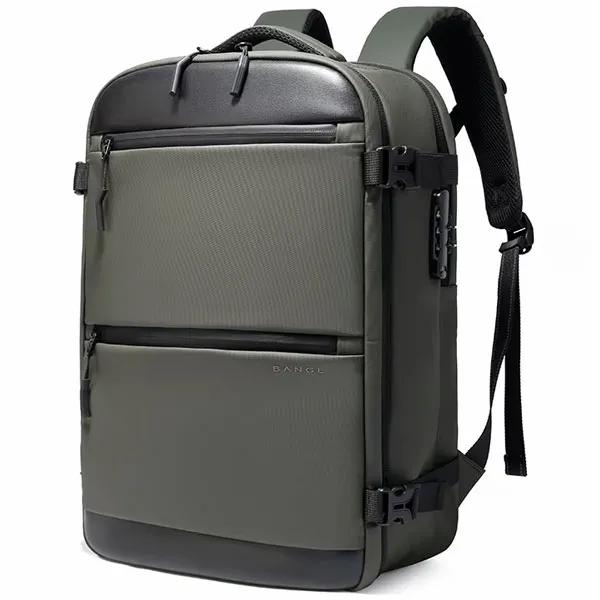 کیف کوله پشتی مسافرتی ضدسرقت بنج 7873 مشکی کیف کوله پشتی مسافرتی ضدسرقت بنج 7873 مشکی