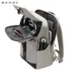 کیف کوله پشتی لپ تاپ اورجینال بنج BANGE 8119 کیف کوله پشتی لپ تاپ اورجینال بنج BANGE 8119 - تصویر 16