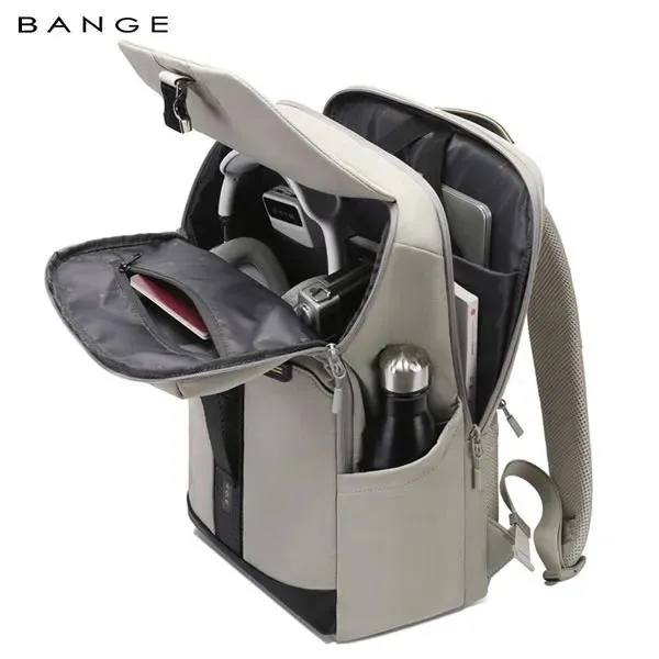 کیف کوله پشتی لپ تاپ اورجینال بنج BANGE 8119 کیف کوله پشتی لپ تاپ اورجینال بنج BANGE 8119 - تصویر 16