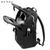 کیف کوله پشتی لپ تاپ اورجینال بنج BANGE 8119 کیف کوله پشتی لپ تاپ اورجینال بنج BANGE 8119 - تصویر 12
