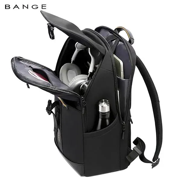 کیف کوله پشتی لپ تاپ اورجینال بنج BANGE 8119 کیف کوله پشتی لپ تاپ اورجینال بنج BANGE 8119 - تصویر 12