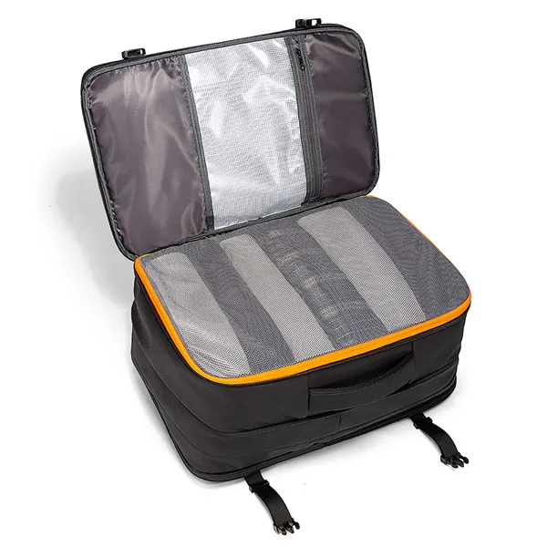 کیف مسافرتی 35L کوله پشتی لپ تاپ 15.6اینچ بنج 1909 مشکی کیف مسافرتی 35L کوله پشتی لپ تاپ 15.6اینچ بنج 1909 مشکی - تصویر 12