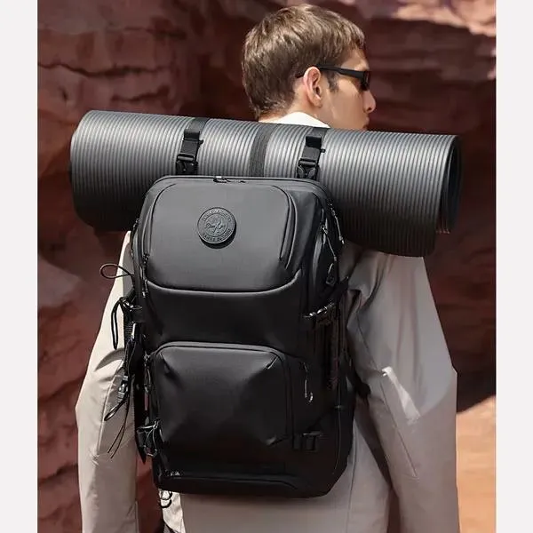 کیف و کوله پشتی کوهنوردی اورجینال بنج BANGE FW-229 - تصویر 14