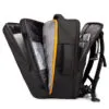 کیف مسافرتی 35L کوله پشتی لپ تاپ 15.6اینچ بنج 1909 مشکی کیف مسافرتی 35L کوله پشتی لپ تاپ 15.6اینچ بنج 1909 مشکی - تصویر 11
