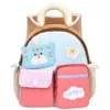 کیف کوله پشتی بچگانه گربه اولنگ 8038 صورتی کیف کوله پشتی بچگانه گربه اولنگ 8038 صورتی