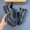 کفش آن رانینگ QC Loewe Cloudtilt تمام مشکی On Running QC Loewe Cloudtilt Triple Black - تصویر 4
