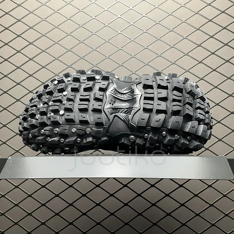 بالنسیاگا دیفندر بانسر پیچی Balenciaga Defender Bouncer Screw Sneaker - تصویر 3