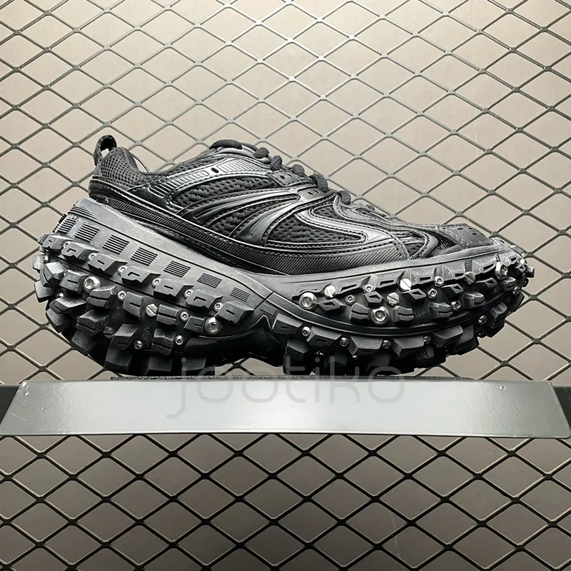 بالنسیاگا دیفندر بانسر پیچی Balenciaga Defender Bouncer Screw Sneaker - تصویر 2