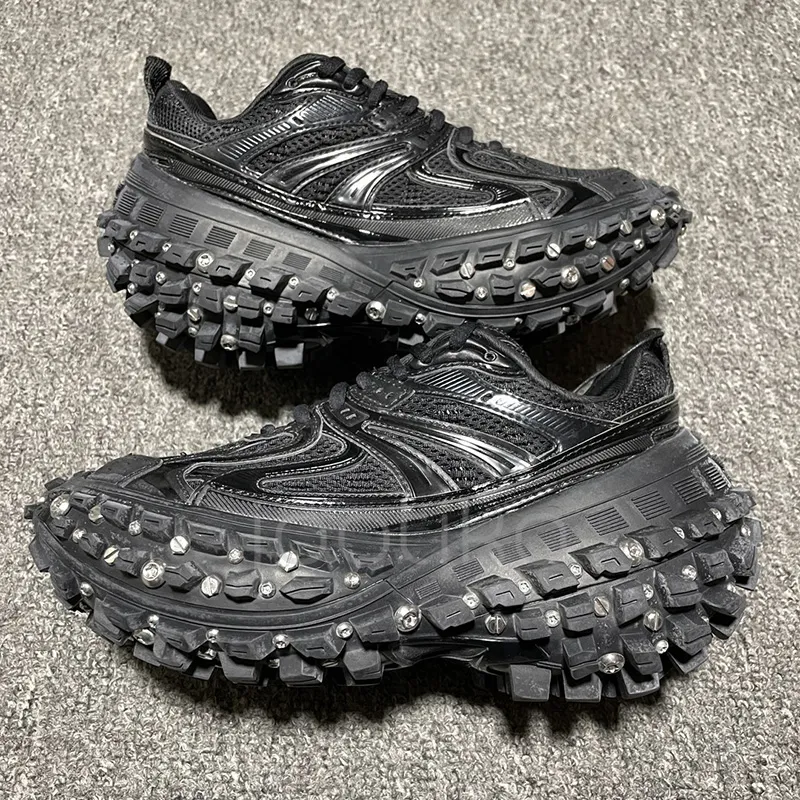 بالنسیاگا دیفندر بانسر پیچی Balenciaga Defender Bouncer Screw Sneaker - تصویر 4