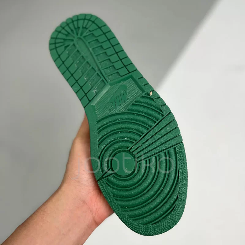 جردن وان لو تراویس اسکات گوچی Air Jordan1 Low X Travis Scott Gucci - تصویر 3