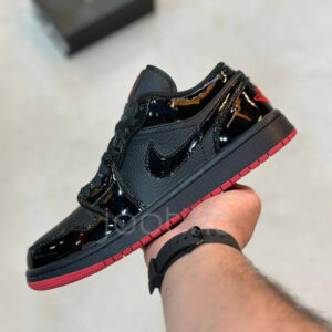 جردن وان لو Jordan 1 Low SE مشکی قرمز جردن وان لو Jordan 1 Low SE مشکی قرمز