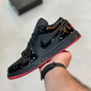 جردن وان لو Jordan 1 Low SE مشکی قرمز جردن وان لو Jordan 1 Low SE مشکی قرمز