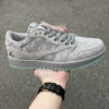 جردن وان لو کاز Jordan 1 Low Kaws طوسی جردن وان لو کاز Jordan 1 Low Kaws طوسی