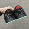 جردن وان لو کاز Jordan 1 Low Kaws مشکی - تصویر 3