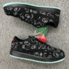 جردن وان لو کاز Jordan 1 Low Kaws مشکی جردن وان لو کاز Jordan 1 Low Kaws مشکی