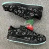 جردن وان لو کاز Jordan 1 Low Kaws مشکی - تصویر 2